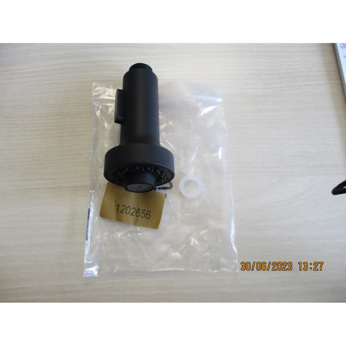 1202656 Spray vaisselle, noir mat, pour 78176/2 et autres