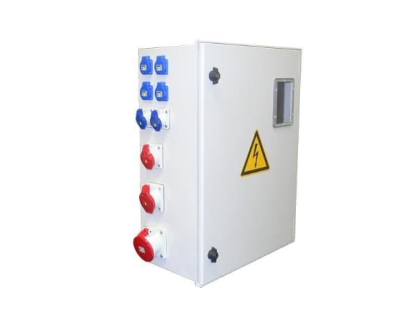 Coffret 25D60 (kWh digital) polyester 63A 3 x 230V 3 x 400V + N