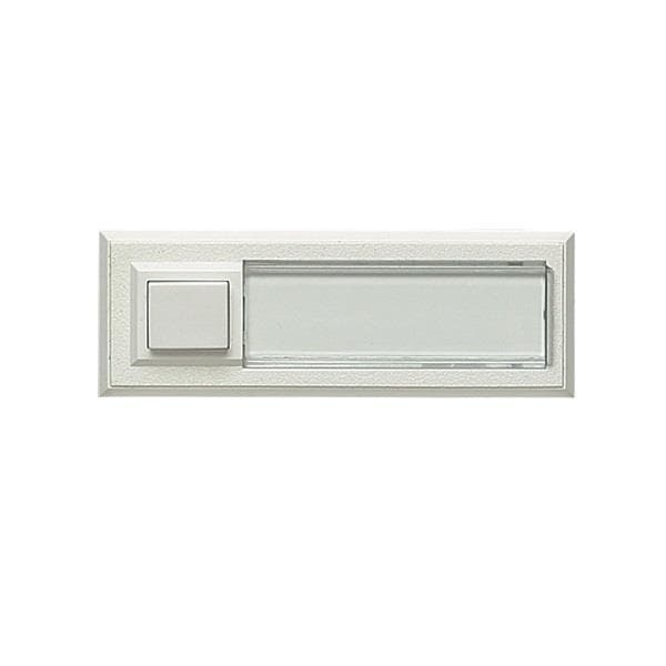 Eta 2132 bouton d'appel en saillie combilux Blanc l