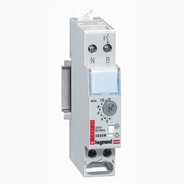 Minuterie multifonction 230V - 16A - 1 module