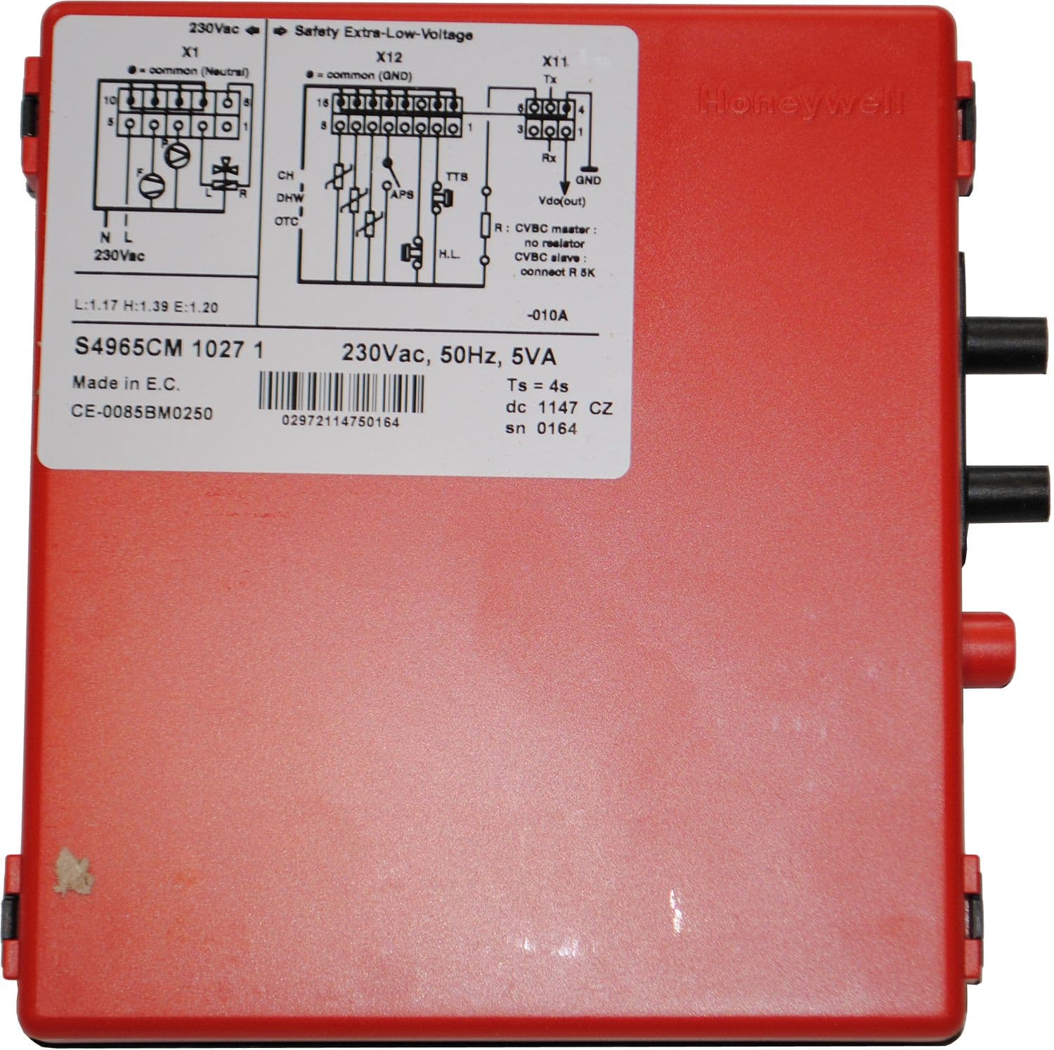 BOITIER ELECTRONIQUE EHLE JUNKERS