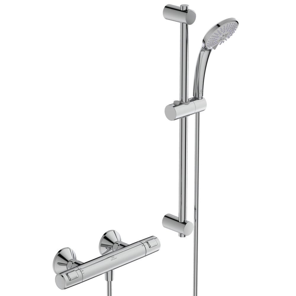 Ideal Standard Ceratherm T25 thermostat de douche avec 3 fonctions