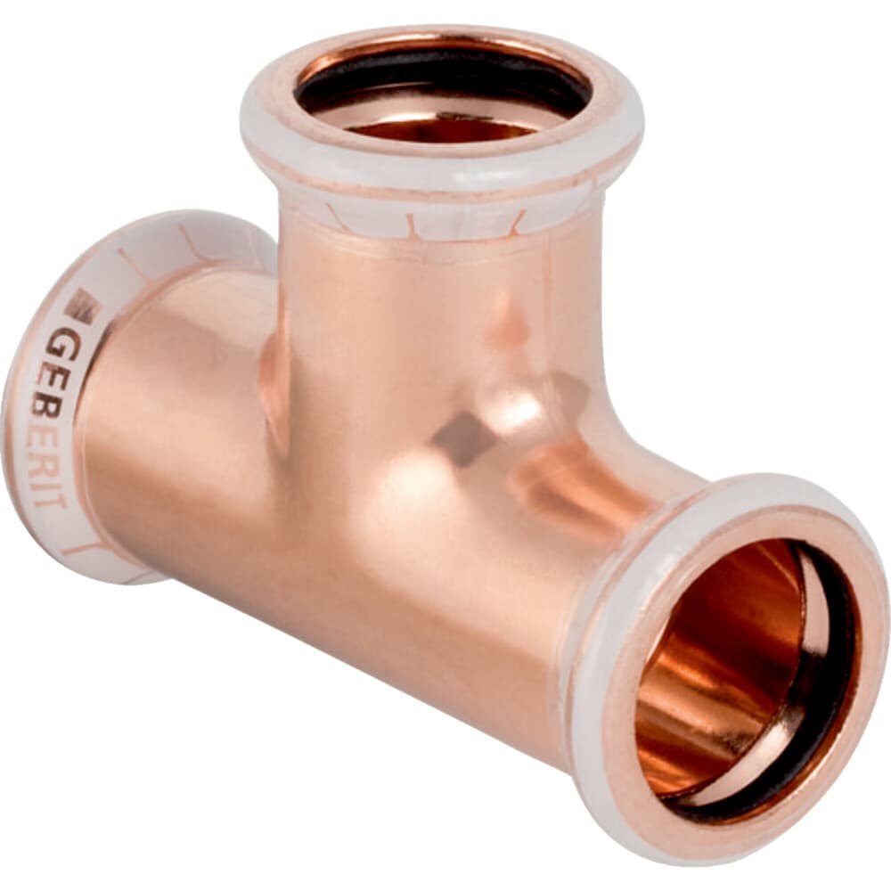 Geberit Mapress cuivre-eau té 35