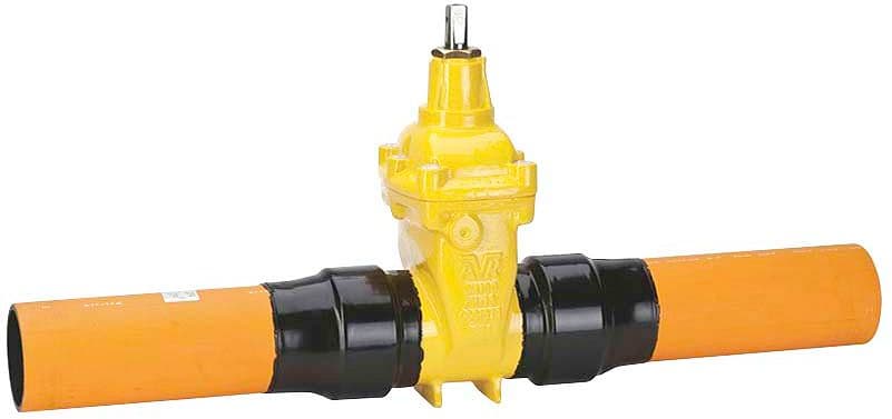 VANNE A OPERCULE PE GAZ DN100/PE110