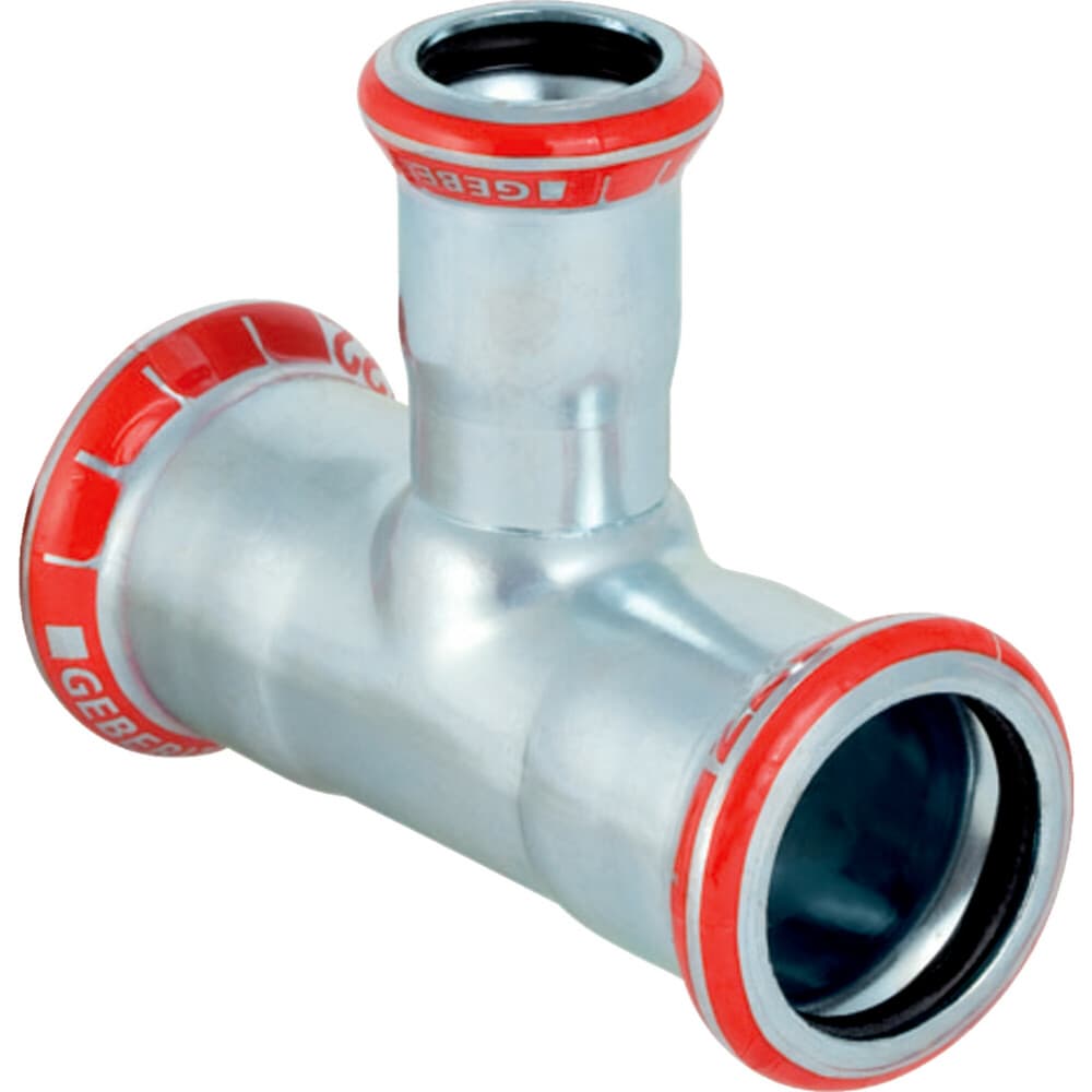 Geberit Mapress acier carbone té réduit FFF 42-35-42