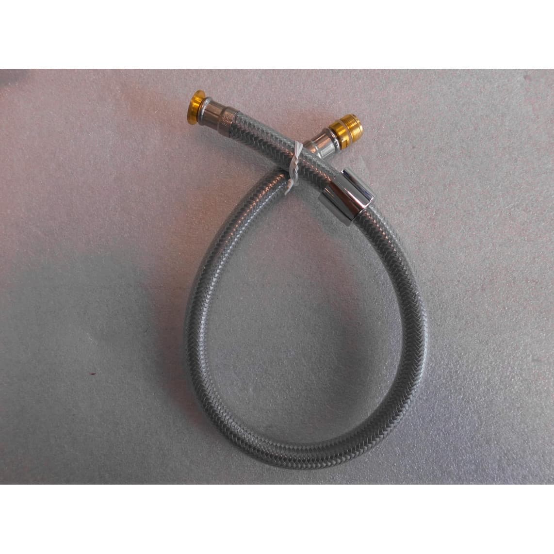 01518 Flexible de douche pour vaisselle, chromé, avec écrou cylindrique, par ex. pour 79150