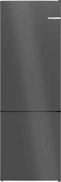 Réfrigérateur - pose-libre serie 4 Bottom-Freezer NoFrost NoFrost, classe A, Led à allumage progress