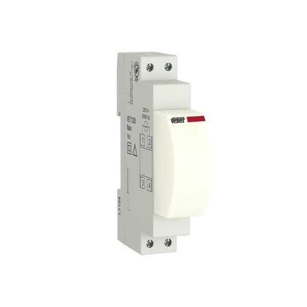 Bloc de secours 230V 3.0VA 2h 120° 20 lux sur rail Din