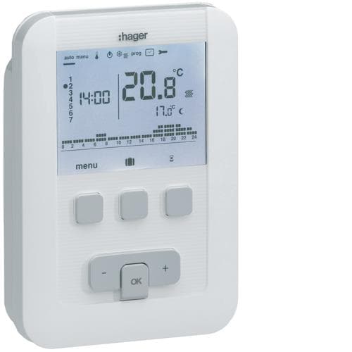 Thermostat programmable basic 7 jours - 230V