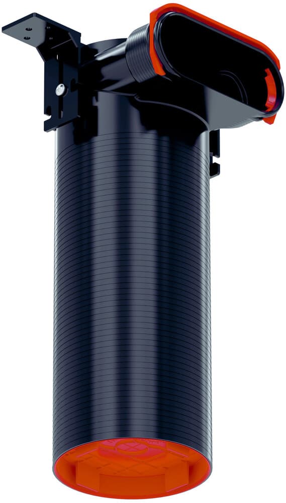 Zehnder ComfoCase CLRF RLC plénum perpendiculaire DN125 flat 51 L300mm
