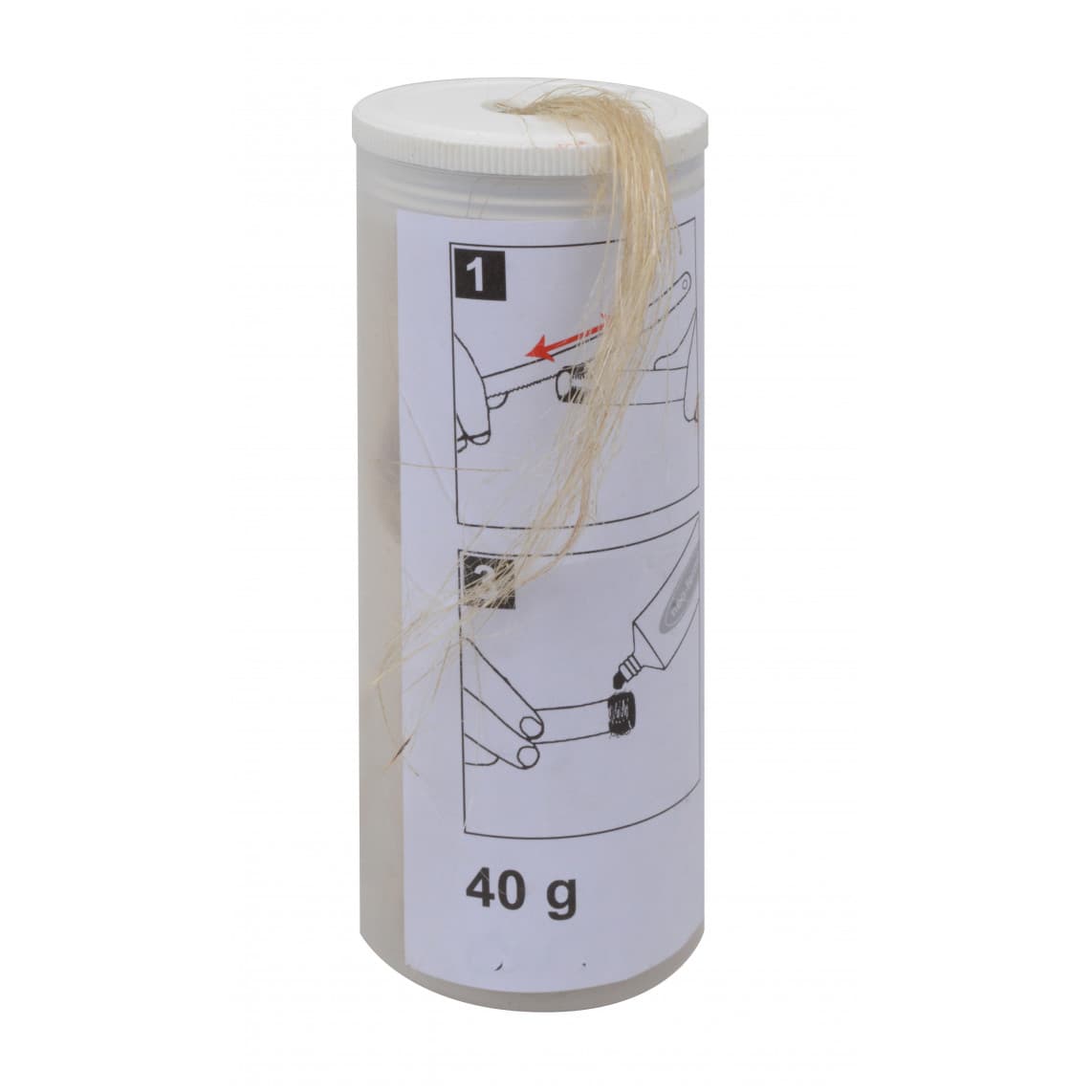 98681500 Chanvre d'étanchéité, env. 40 g, en distributeur