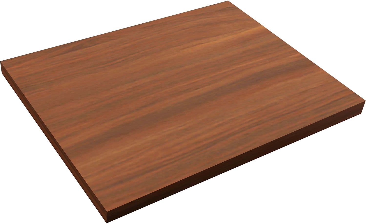 ETAGERE POUR COLONNE MOLTO NOYER