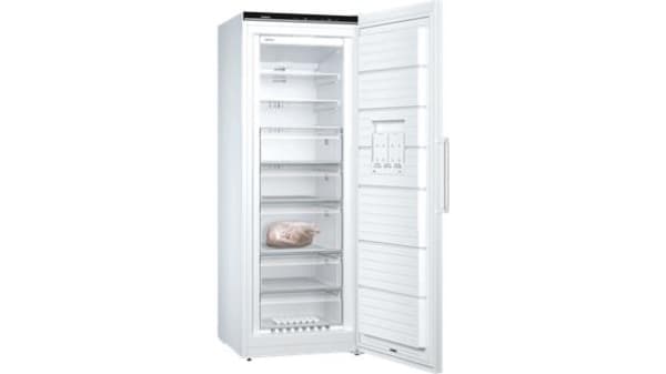 Congélateur - pose-libre IQ500 modèle armoire noFrost noFrost, classe D, 38dB, Freezer Light, 366L,