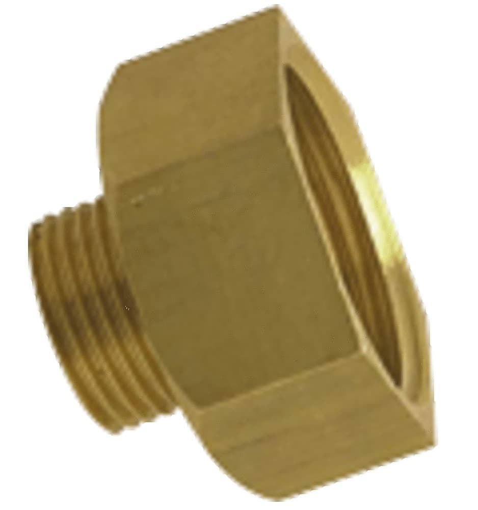 mamelon réduit laiton alimentation tube cuivre 3/4"F x 3/8"M