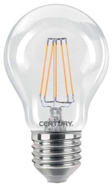 Lampe filament Led A60 - 8W - E27 - 2700K - 810lm - IP20
