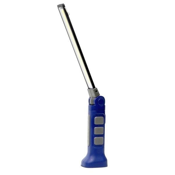 Lampe de poche Led rechargeable EVO 6 4W + Led SMD 1W + flash