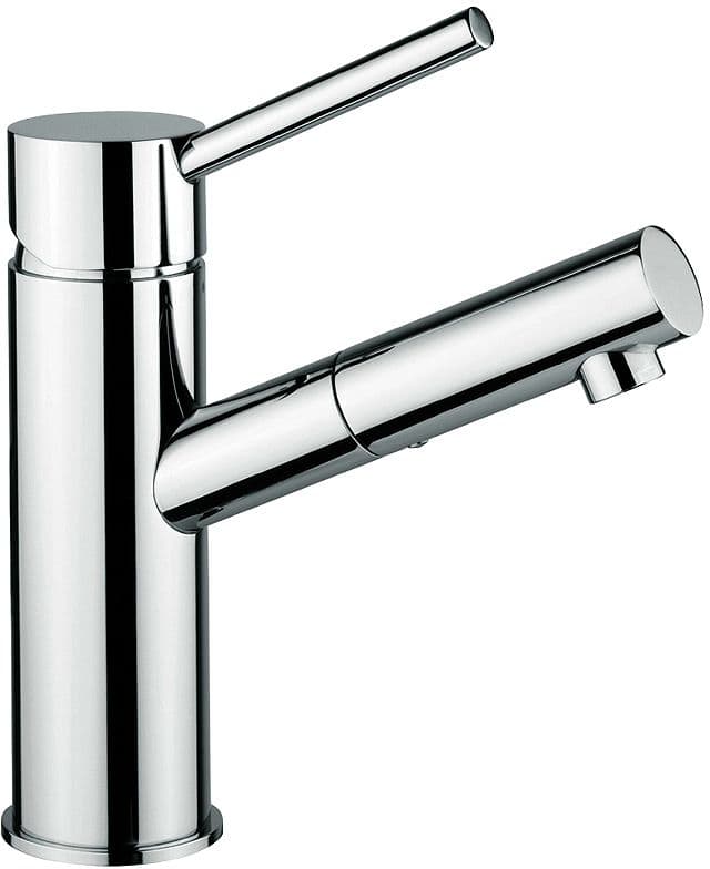 MITIGEUR NORDICA MINI SANS VIDAGE AUTOMATIQUE CHROME BY PAFFONI