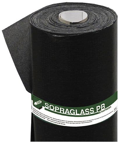 PARE-VAPEUR SOPRAGLASS PB V4 T/F TISSU DE VERRE 10M