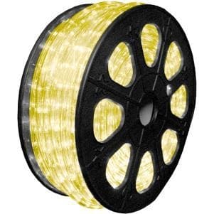 Serpent lumineux Led - Ø 13mm Blanc chaud - IP44 - 44m