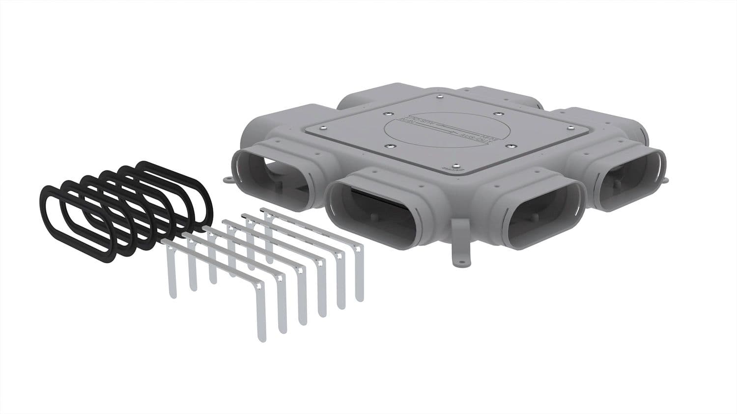 CAISSON DE DISTRIBUTION COMFOFLAT 6 RACCORDEMENTS