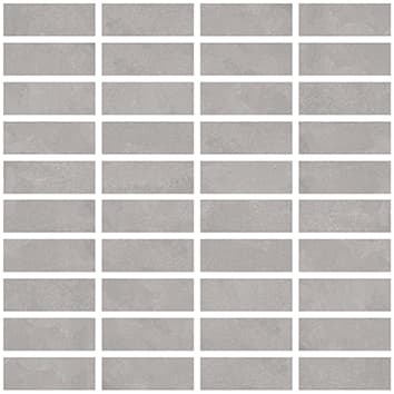 MOSAICO COSMOPOLITA SILVER 30X30 (2,5X7)