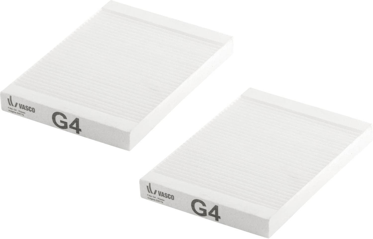 SET DE FILTRES G4/G4 POUR UNITE DE VENTILATION D400EPII/D500(E)II VASCO