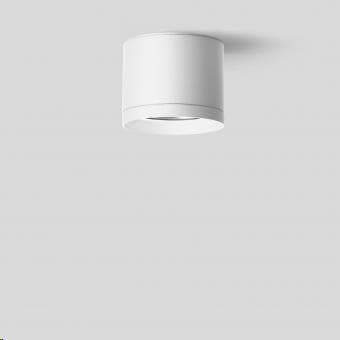 Plafonnier Led 25.3W 3000K 2545lm IP65 Blanc 190 x 155