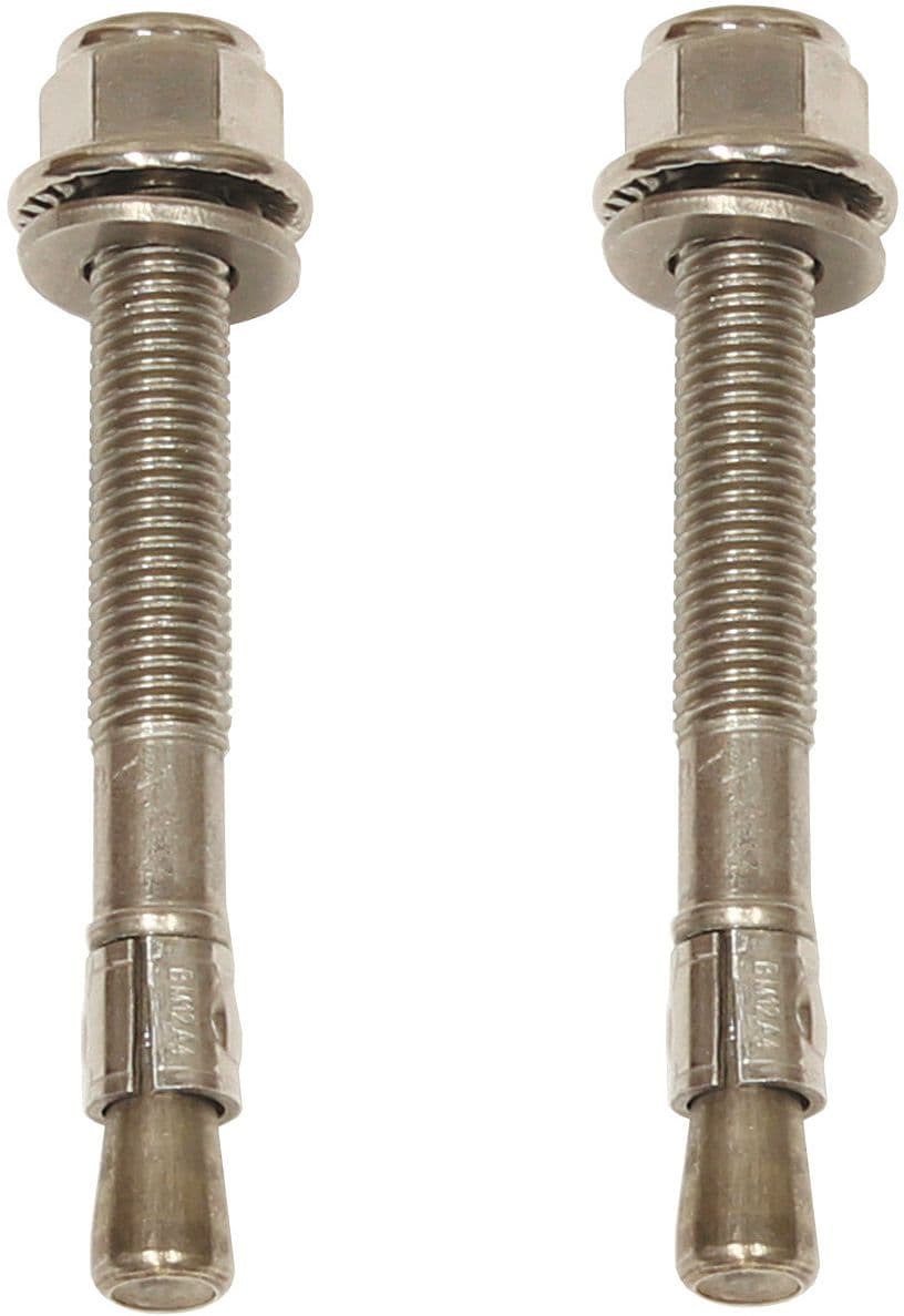ANCRES DE FIXATION TOIT PLAT POUR COLLECTEUR SOLAIRE VAILLANT