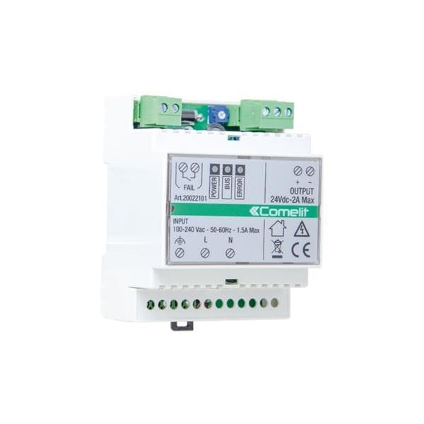 Alimentation pour système de disp. de basculement sh 24Vcc 2A Din