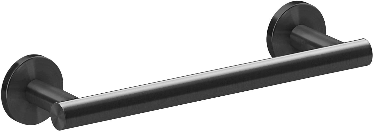 PORTE-SERVIETTE ARCHITECT S+ COSMIC 30CM NOIR BROSSE PVD
