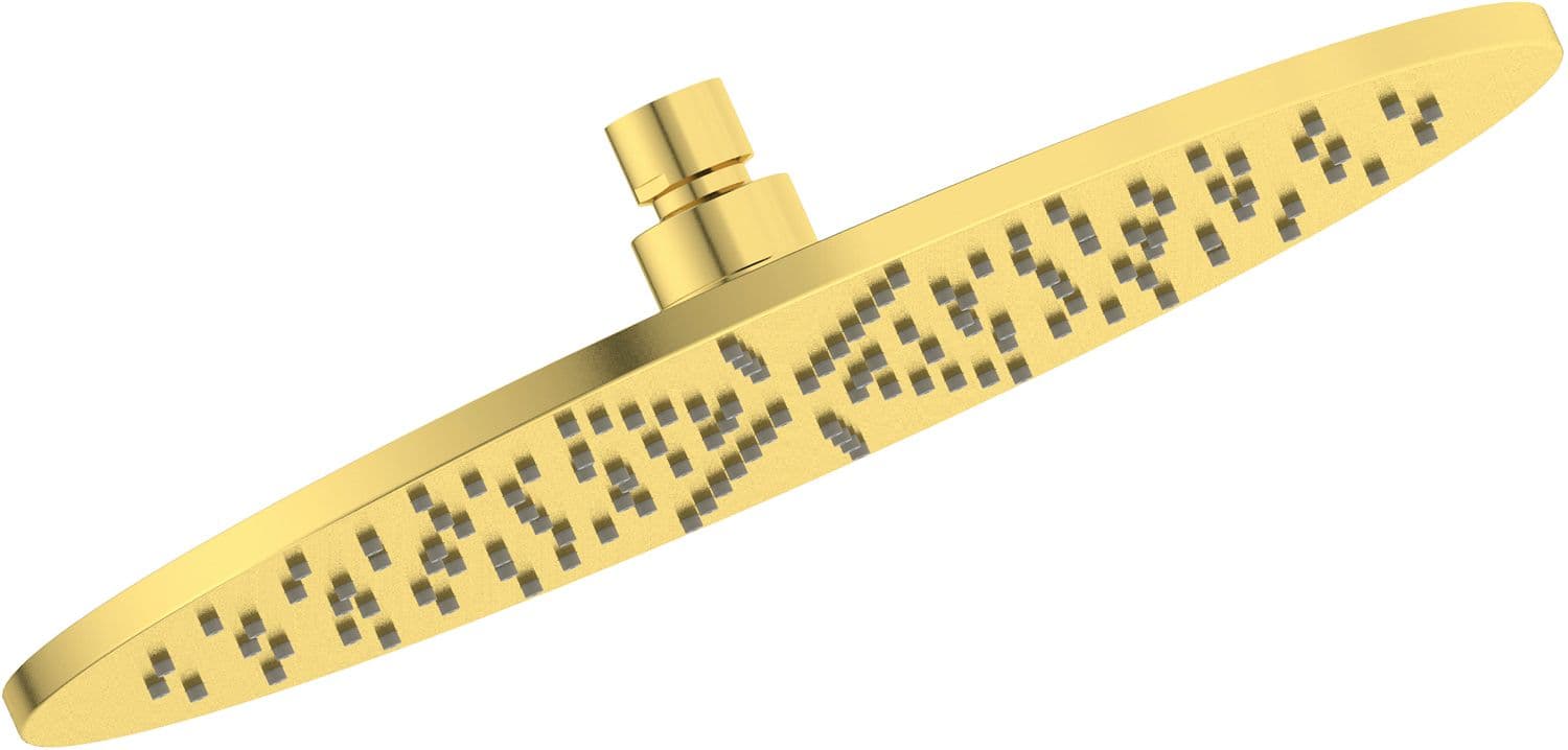 TETE DE DOUCHE JOY IDEAL STANDARD DIAMETRE 300MM BRUSHED GOLD 12 LITRE/MINUTE