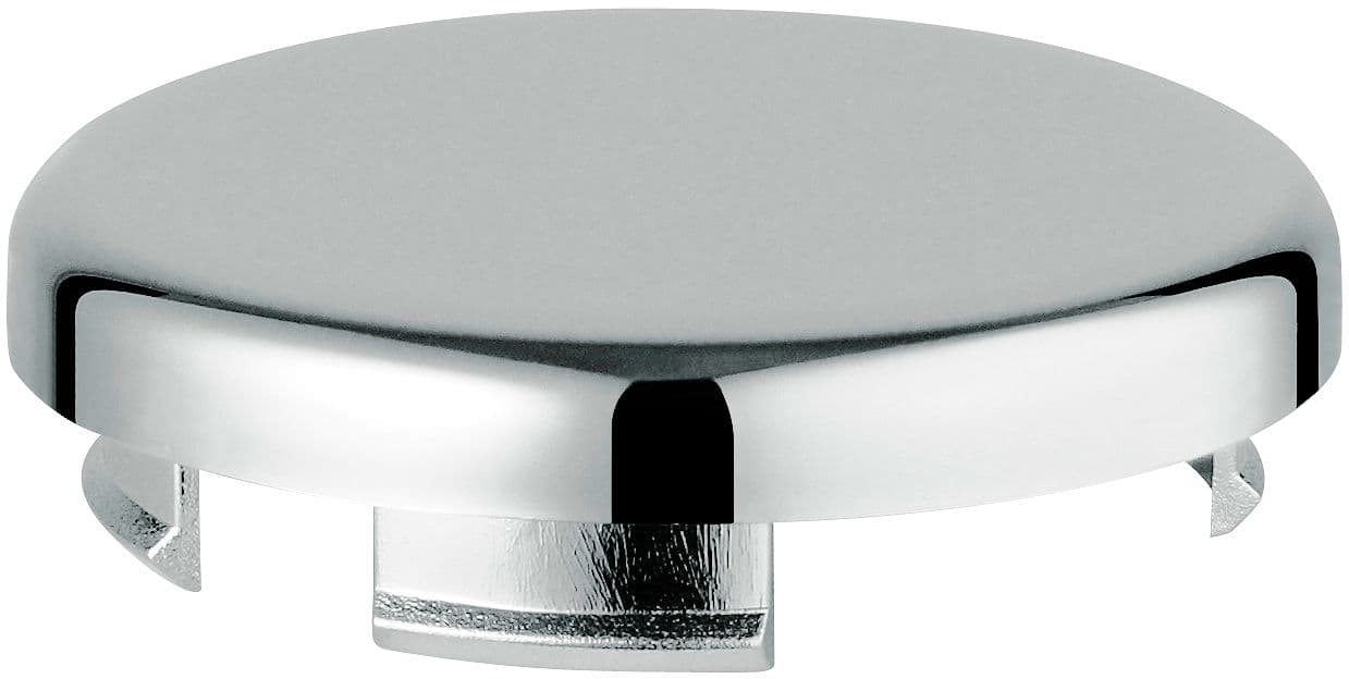 CACHE POUR BARRE DOUCHE RELEXA GROHE CHROME