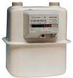 COMPTEUR GAZ+RACCORDS PROPANE 1/2" G 0,016-4M3/H