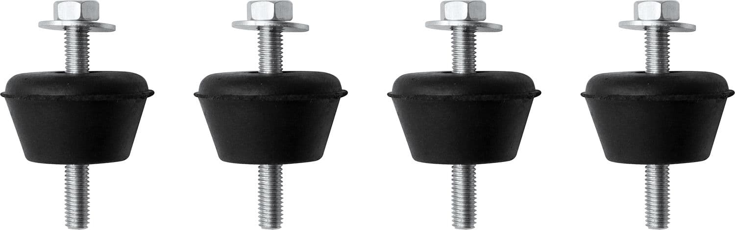JEU SUPPORT (4P) ANTI-VIBRATION POMPE A CHALEUR/AIRCO M8 (150KG)