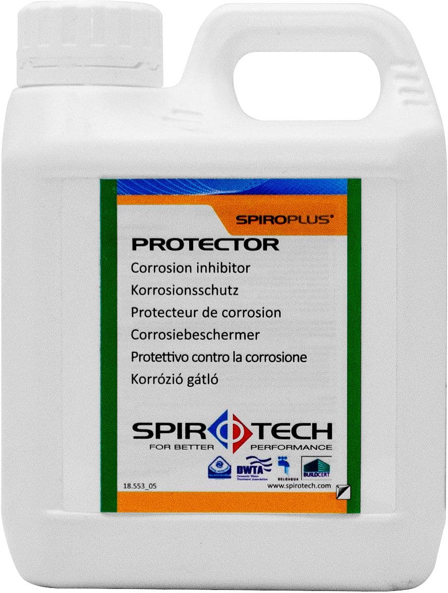 PROTECTEUR DE CORROSION CHAUFFAGE CENTRAL SPIROPLUS 2207 1L