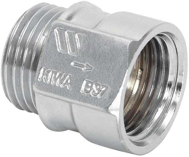 CLAPET DE RETENUE TYPE EB CHROME 3/8"MF
