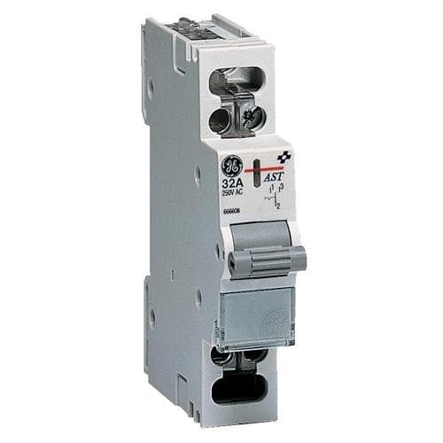 Aster interrupteur 32A 3NO 1 module 415V