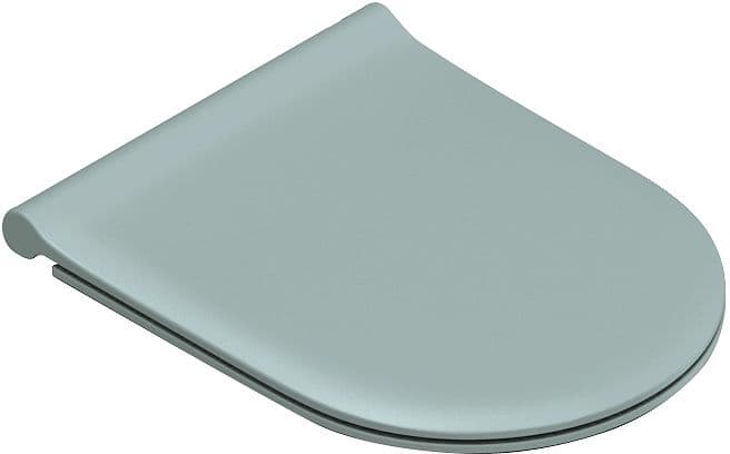 SIEGE WC SFERA/ZERO SLIM CATALANO QUICK-RELEASE SOFT-CLOSE ANTI-ANTIBACTERIEN ACQUA SATINATO