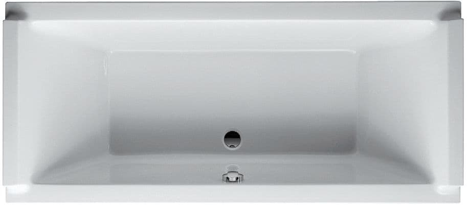 BAIN ACRYL STARCK DURAVIT SANS PIEDS 180-80CM BLANC