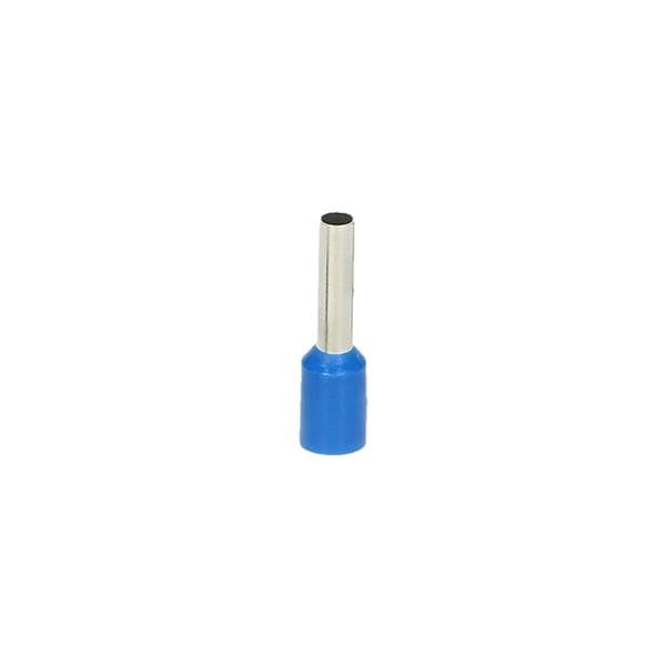 Embout de câble isolé section maximum 0.75mm² longueur du manchon en Cuivre: 8mm, 100 pièces