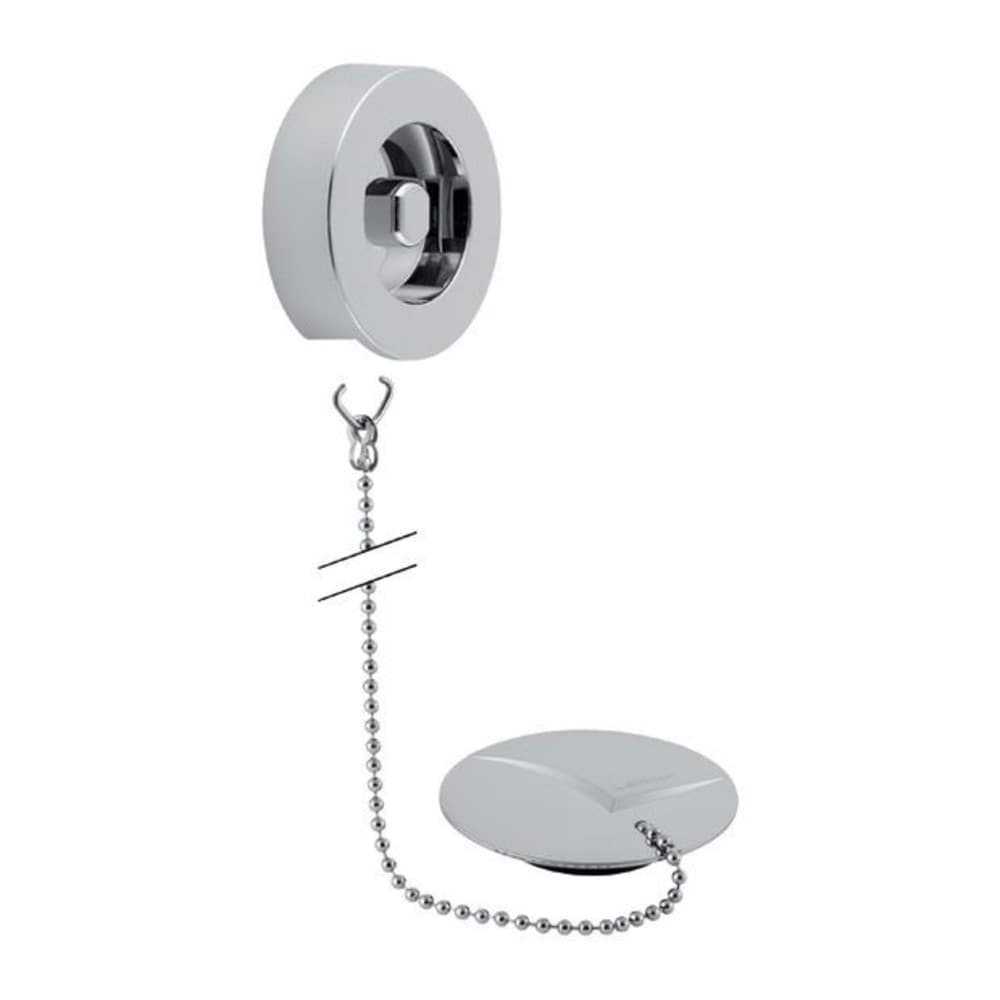 Geberit bouchon et chaînette garniture de baignoire baignoires standards chromé
