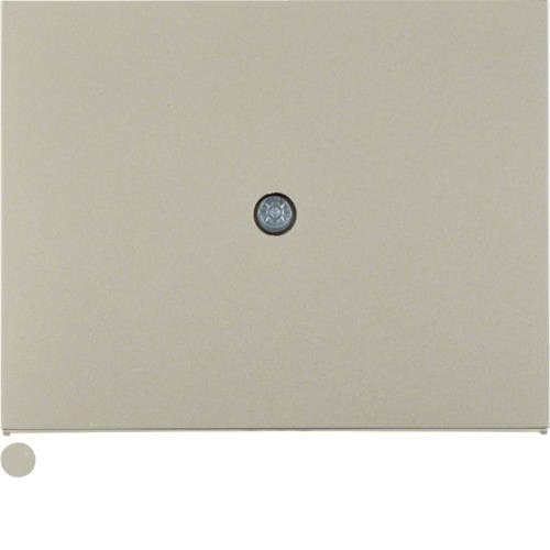 Enjoliveur pour sortie de câble Berker K.5 Inox, laqué