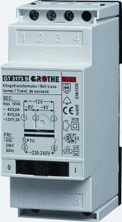Gt 3148 transfo de sonnerie 8V / 1,0A