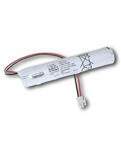 Bâton 3,6V 4,2Ah VNT D U + connecteur C75