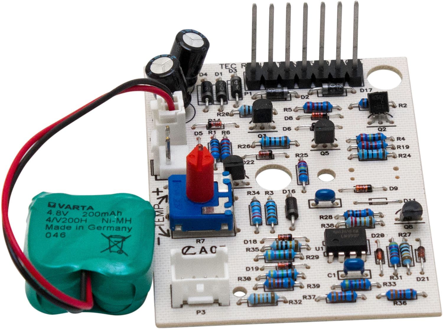 CARTE DE REGULATION MONO + BATTERIE ATLANTIC