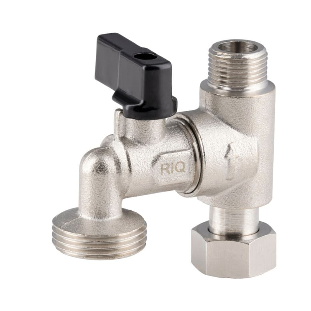 Robinet pour machine à laver zone épargnant 3/8-3/4