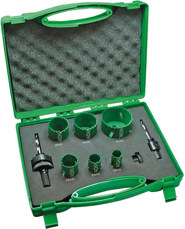 JEU DE SCIES TREPAN 19-22-29-38-44-57MM HIKOKI