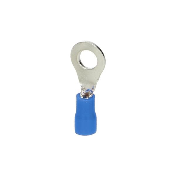 Soulier de câble isolé section max. 2.5mm², rondelle pour vis M8, pack 100 pièces