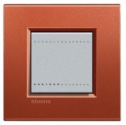 LivingLight - plaque rectangulaire 2 modules Brique