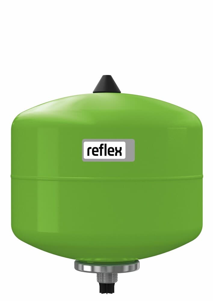 Reflex Refix DD 12L vase expansion sanitaire vessie butyle 10bar vert 4bar